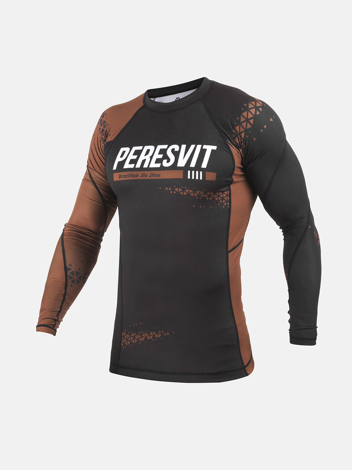 Peresvit Ranked Rashguard Longsleeve Brown, Zdjęcie № 5